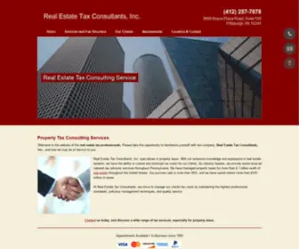 Retcinc.com(Tax Services) Screenshot