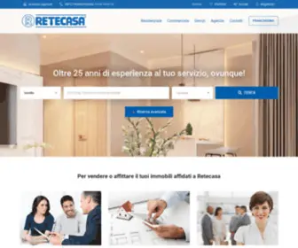 Retecasa.net(Franchising immobiliare) Screenshot