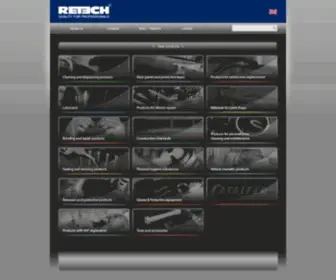 Retech.com(RETECH) Screenshot