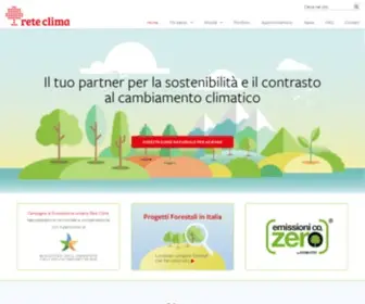 Reteclima.it(Rete Clima) Screenshot