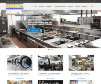Retecsa.co.cr(RETECSA Costa Rica) Screenshot