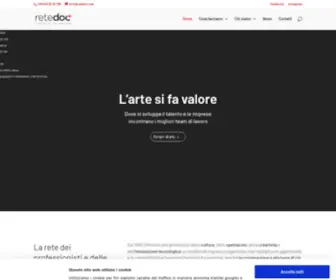 Retedoc.net(Rete Doc) Screenshot