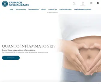 Retefarmacistipreparatori.it(Retefarmacistipreparatori) Screenshot