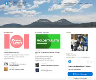 Retegiovani.it(L'ufficio Informagiovani) Screenshot