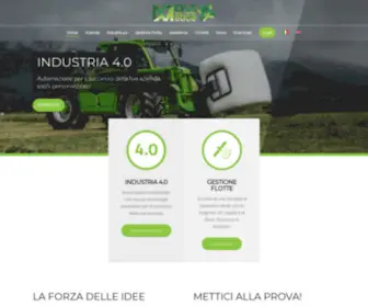 Reteitaly.it(Industria 4.0 e Gestione Flotte Veicoli) Screenshot