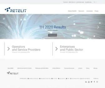 Retelit.it(Make Business Smarter) Screenshot