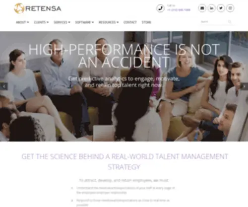 Retensa.com(Retensa) Screenshot