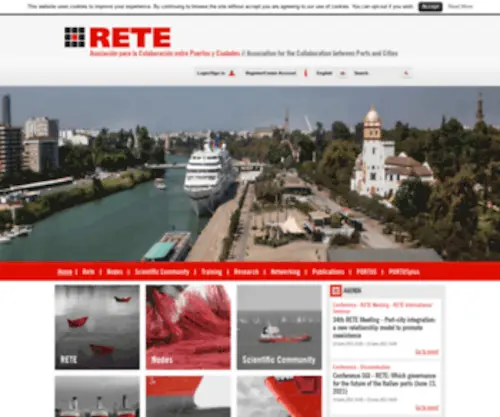 Reteonline.org(RETE) Screenshot