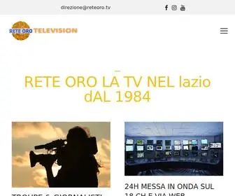 Reteoro.tv(Reteoro) Screenshot