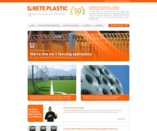 Reteplastic.it(Rete Plastic) Screenshot