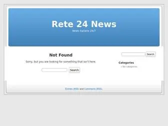 ReteRete24.it(Rete 24 News) Screenshot