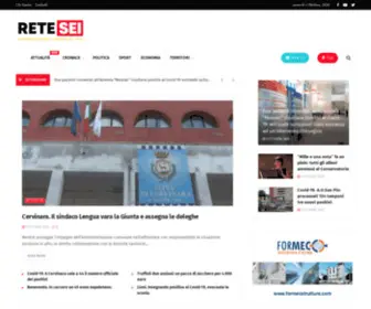 Retesei.com(Testata giornalistica on) Screenshot