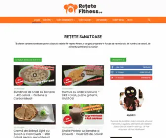 Retete-Fitness.ro(Rețete Sănătoase Dietetice) Screenshot