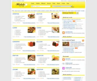 Retete-ON-Line.ro(Retete Culinare) Screenshot
