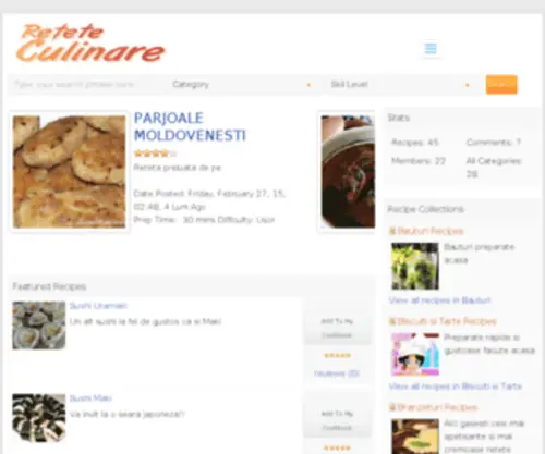 Retetecaacasa.com(Retete Culinare) Screenshot
