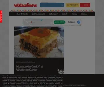 Reteteculinare.ro(Retete culinare in imagini si diete) Screenshot