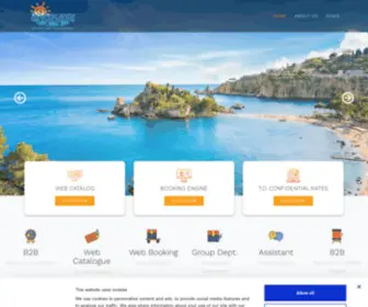 Retevacanze.it(Tour operator Sicily) Screenshot