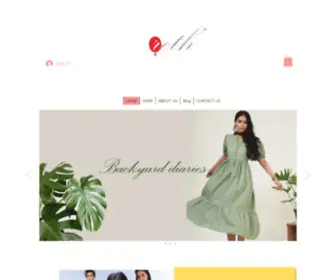 Rethdesigns.com(Onlineshopping) Screenshot