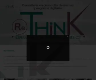 Rethink-Brands.com(ReThinK Brands) Screenshot