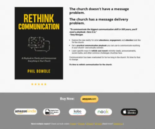 Rethinkcommunicationbook.com(Rethinkcommunicationbook) Screenshot