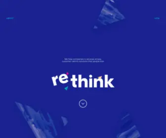 Rethinkers.co(We are Rethink) Screenshot