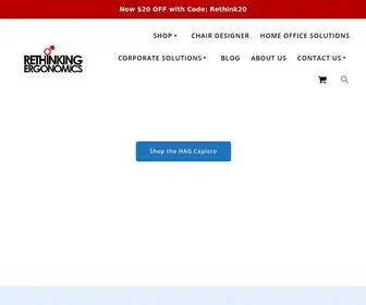Rethinking-Ergonomics.com(Rethinking Ergonomics) Screenshot