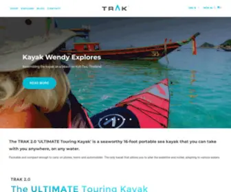 Rethinkkayak.com(TRAK Kayaks) Screenshot