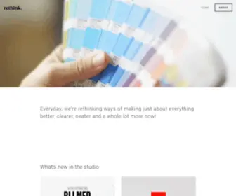 Rethinkstudio.no(Rethink Studio) Screenshot