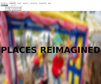 Rethos.org(Rethos Places Reimagined) Screenshot