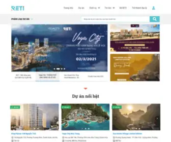 Reti.vn(Click ngay tìm hiểu 3 bước mua nhà cực kỳ tiện lợi của RETI Proptech) Screenshot