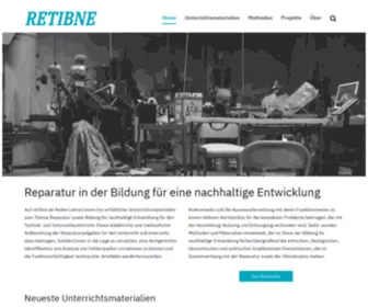 Retibne.de(RETIBNE) Screenshot