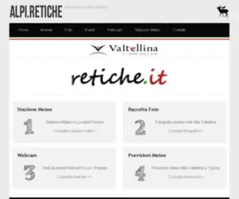 Retiche.it(Alpi Retiche) Screenshot