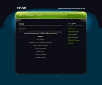 Retico.co.at(Retico) Screenshot