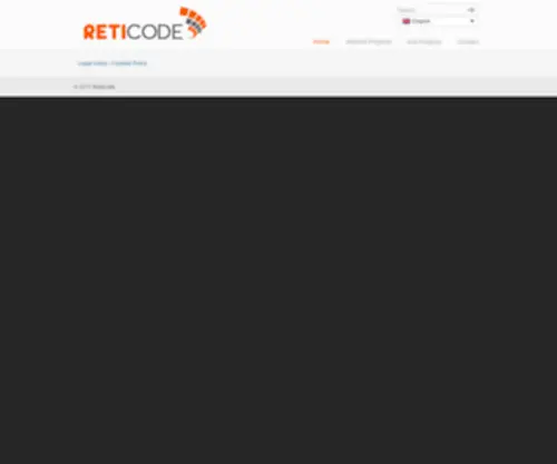 Reticode.com(Reticode SC) Screenshot