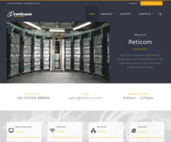 Reticom.com(Reticom) Screenshot