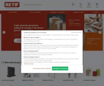 Retif.it(Arredamento Negozi & Attrezzatura Commercio) Screenshot