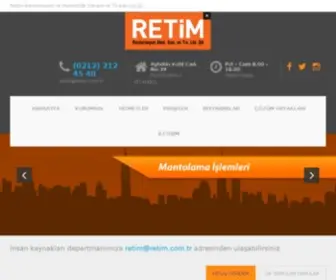 Retim.com.tr(Dış Cephe Boya) Screenshot