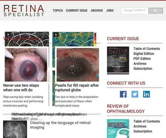 Retina-Specialist.com(Retina Specialist) Screenshot