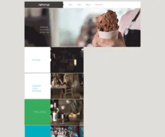 Retina.com.ar(RETINA) Screenshot