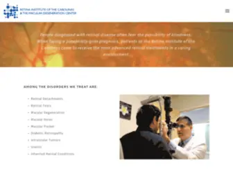 Retinaexperts.com(Retinaexperts) Screenshot