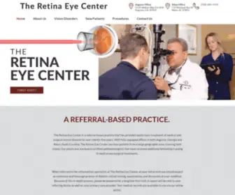 Retinaeyecenter.com(Retinaeyecenter) Screenshot