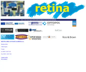 Retina.hr(R E T I N A) Screenshot