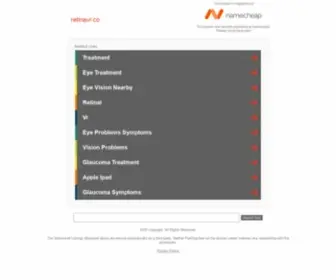 Retinavr.co(retinavr) Screenshot