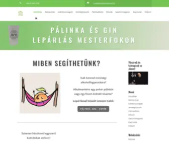 Retipalinkahaz.hu(Réti) Screenshot
