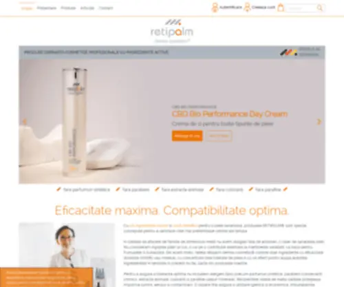 Retipalm-Shop.ro(Eficacitate maxima) Screenshot