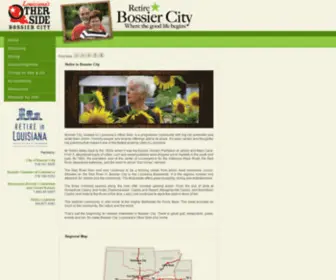 Retirebossier.com(Retire in Bossier City) Screenshot