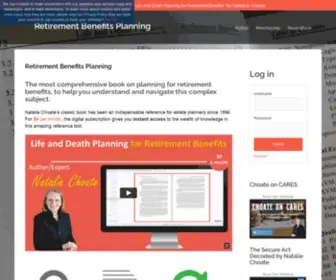 Retirementbenefitsplanning.us(Retirement Benefits Planning) Screenshot