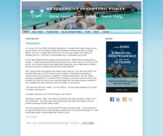 Retirementinvestingtoday.com(Retirement Investing Today) Screenshot