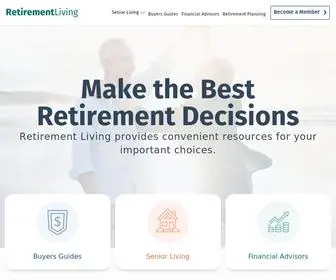 Retirementliving.com(Retirement Living) Screenshot
