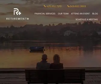 Retirementplusnw.com(Where Life) Screenshot